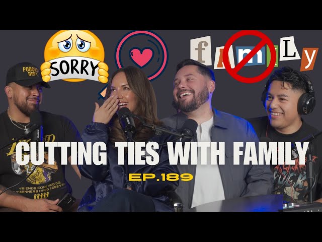 Forgiving your parents, JACKJACK is DATING... Cutting ties with family members | Ep.189