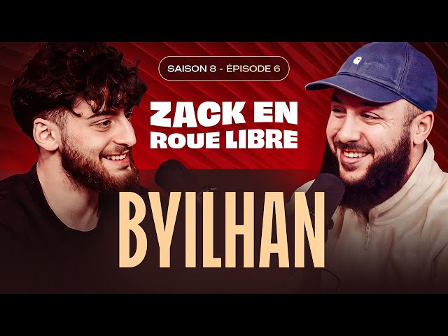 Byilhan, Symbole d'une Nouvelle Génération d'Internet - Zack en Roue Libre avec Byilhan (S8E6)