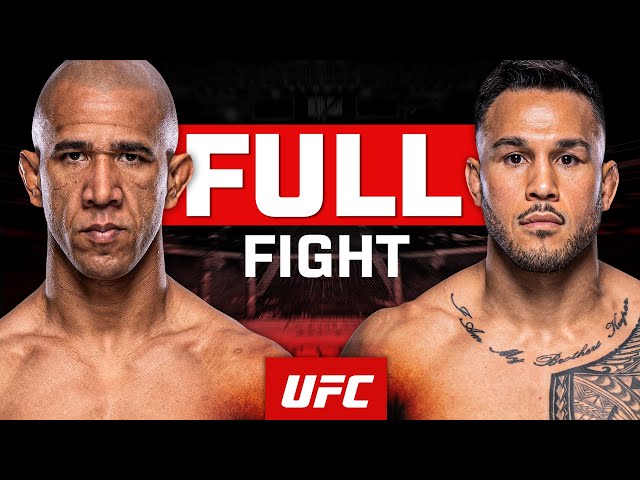 Gregory Rodrigues vs Brad Tavares | FULL FIGHT | UFC Vegas 102