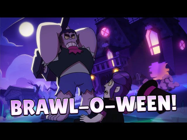 Mortis' Mortuary! Brawl-o-ween! Brawl Stars Animation