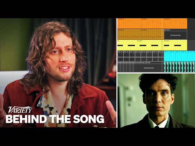 How 'Oppenheimer' Oscar Winning Composer Ludwig Göransson Created 'Can You Hear The Music?'