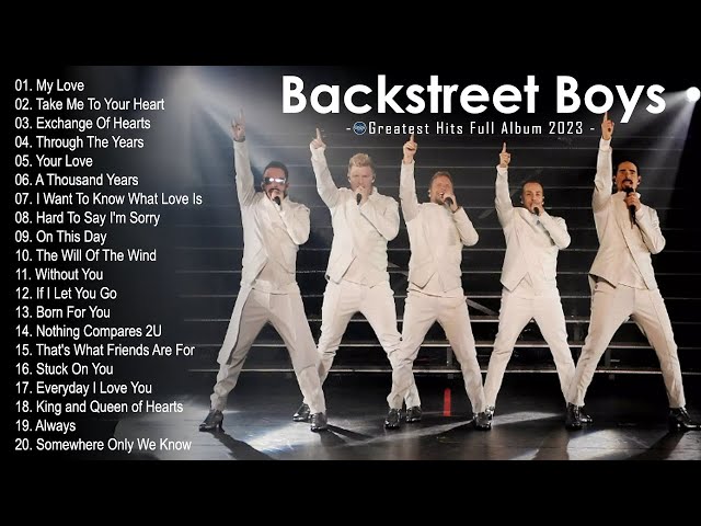 Backstreet Boys, Westlife,MLTR Greatest Hits Full Album - Best of Backstreet Boys, Westlife Playlist