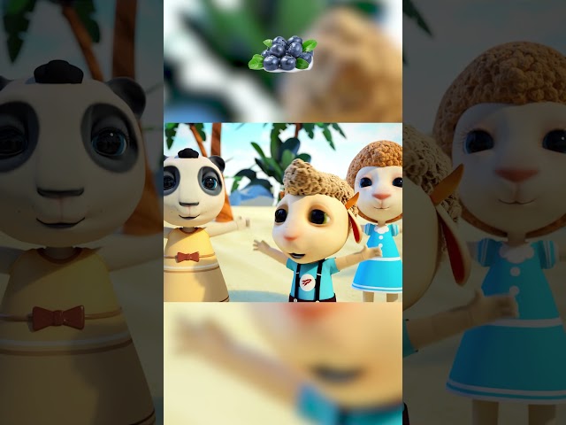 É O Macaco Mais Atrevido⭐️🎉Crianças Dos Desenhos Animados⭐️🎉Dolly e amigos 3D