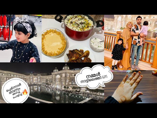 നമ്മളെ പെരുന്നാൾ✨Eid Special Vlog| Cheese Pudding Recipe| Vendome Mall Qatar