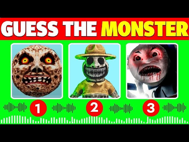 Guess THE EAT MONSTER’S VOICE - Eat Monsters Coffin Meme's part 14