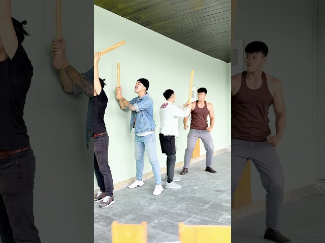 * funny guys  [Nam Phương] #namphuong #shorts #kungfu #martialarts #fighting #shaolin