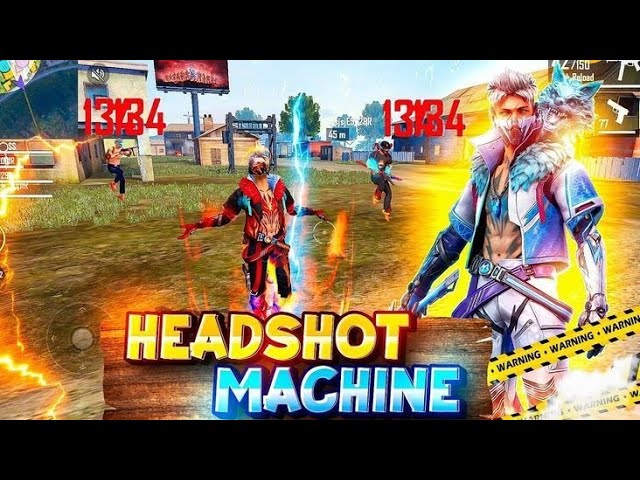 #video_free fire video_cs ranked push// headshot machine||@Shiva_subham_creation #3tufantips