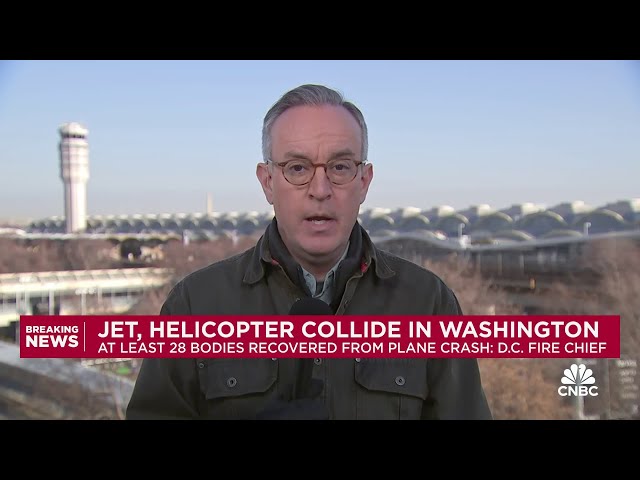 D.C. Fire Chief: At least 28 bodies recovered from plane crash