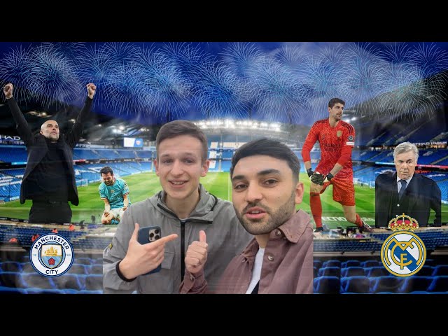 ​ @thogden  FEATURES ON MY CHANNEL AS CITY HITS 4 AGAINST REAL MADRID TO REACH UCL FINAL