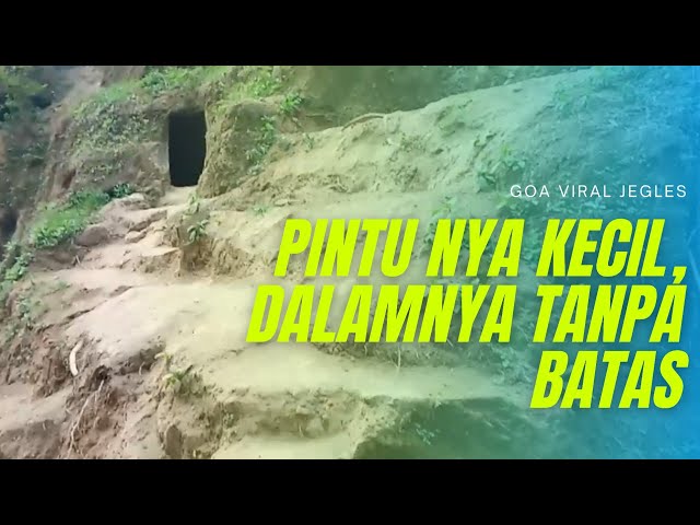 Goa Jegles Keling Kediri, Satu Pintu Dalamnya Tanpa Batas | Pare Kediri