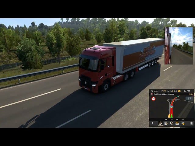 Euro Truck Simulator: Introduction Vol. 164