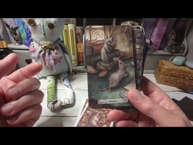 Heartwood Tarot #walkthrough by #Threetreestarot