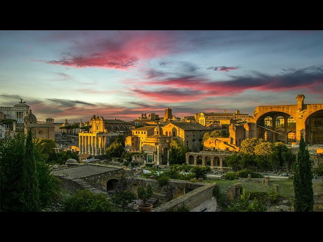 From Glory to Ruins: The Story of the Roman Forum