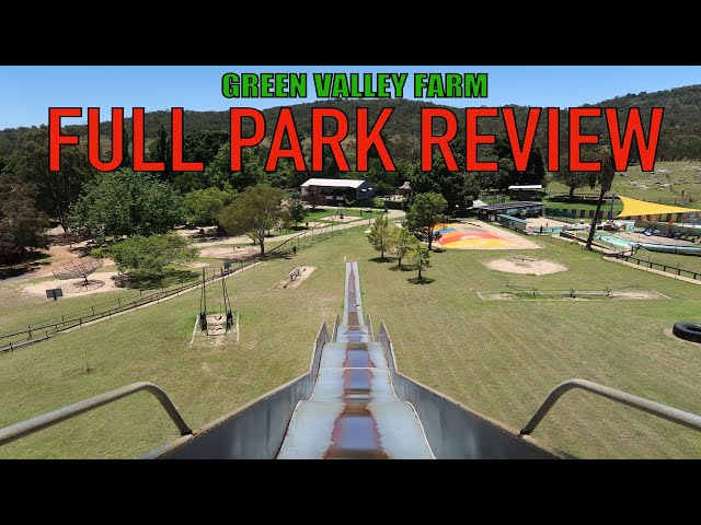 Green Valley Farm | Strange Australian theme park full thoughts & review