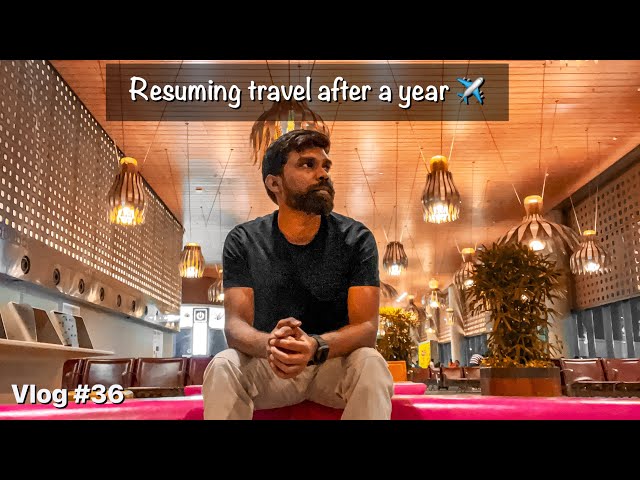 Resuming travel after a year - Vlog 36 #darmstadt #germany #travel