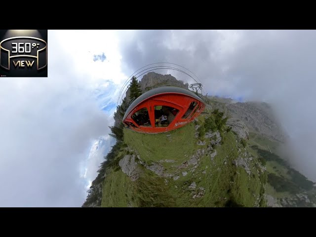 Immersive 360° Journey: Exploring the Majestic Swiss Alps