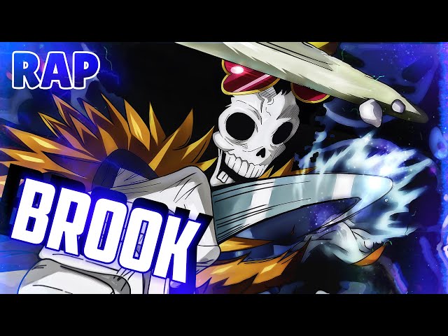 Saru 2S - Brook [Rap Manga | One Piece AMV] prod by Nerod