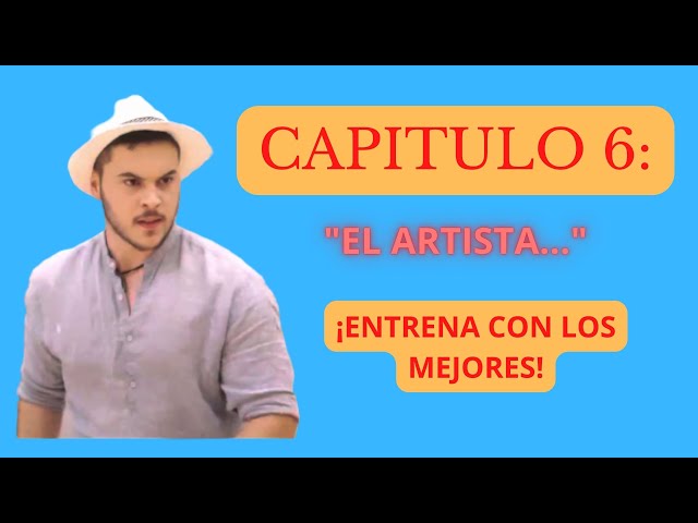 T1 -- Seguimos descubriéndonos como artista: "EL ARTISTA..."