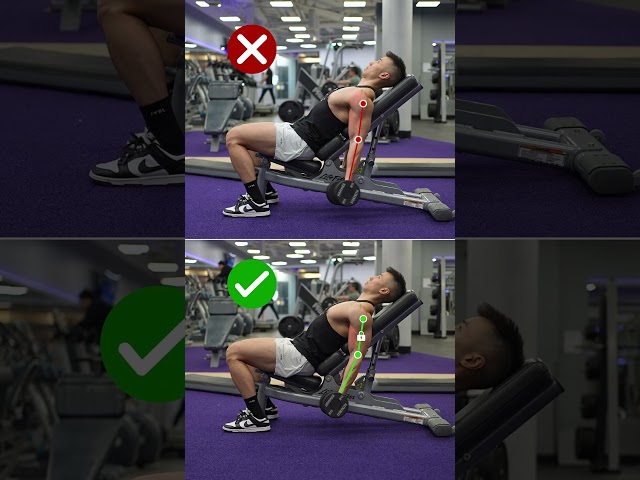 ❌ Incline Bicep Curl Mistake (DON'T DO THIS!)