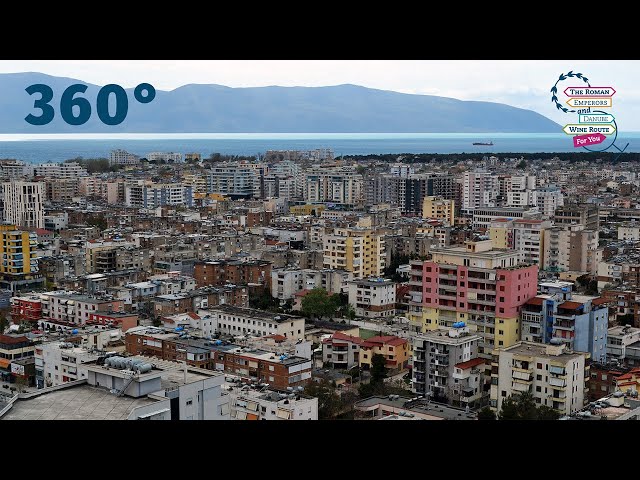 Vlorë: What to See & Do? Adriatic Trail of Albania - VR 360