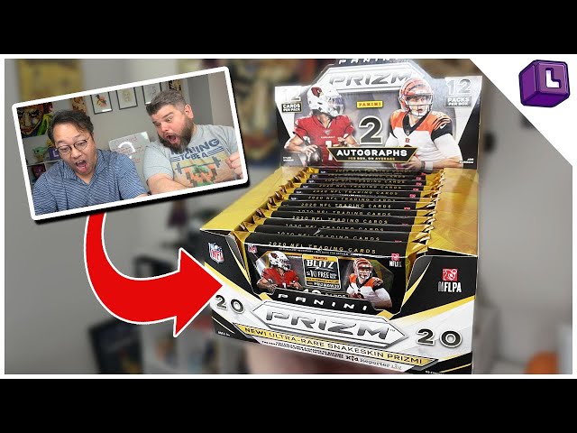 Pulling a $5,000+ Card! INSANE FOTL Panini Prizm Football