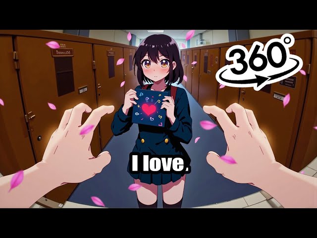 🎀 YOU HAVE TO SEE THIS! SHOCKING LOVE CONFESSION IN VR 💖🌸✨VR ANIME