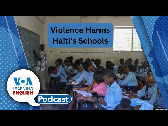 New China law on marriage, Avoiding wildlife, Violence harming Haiti schools