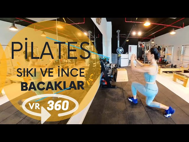 [360 VR] EVDE PİLATES EGZERSİZİ - 7 GÜNDE İnce ve Sıkı Bacaklar