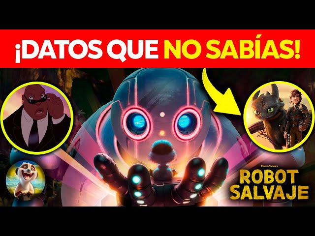 🤖TOP 10 CURIOSIDADES DE ROBOT SALVAJE💢