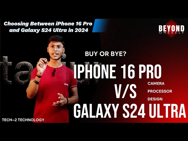 Apple iPhone 16 Pro vs Samsung Galaxy S24 Ultra: Full Comparison, @digital_core  #iphone16lea