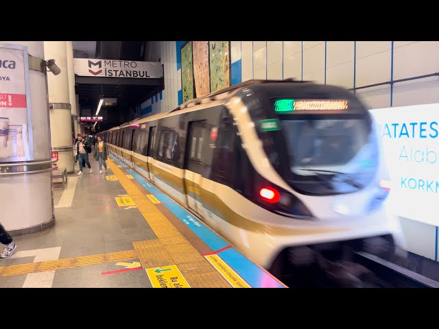 M2 İstanbul Metrosu Hattı Şişhane-Levent, Istanbul Metro line M2 Şişhane-Levent