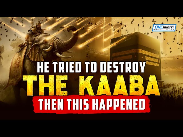 HE TRIED TO DESTROY THE KAABA THEN THIS HAPPENED