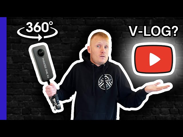 Can you VLOG in 360°? (Insta360 X2) Video Log