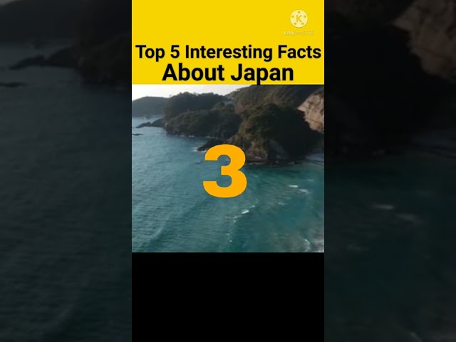 top 5 interesting facts about japan// top 5 facts about japan #shorts #japan #facts