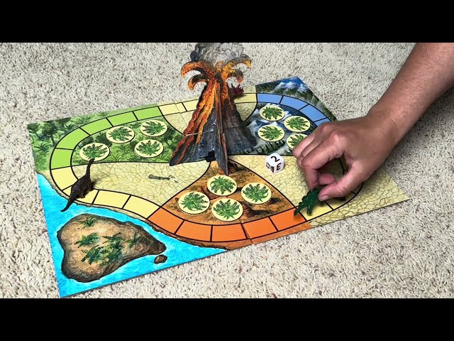 Dinosaur Escape Game Cooperative Game for Kids by Peaceable Kingdom│Review Rundown