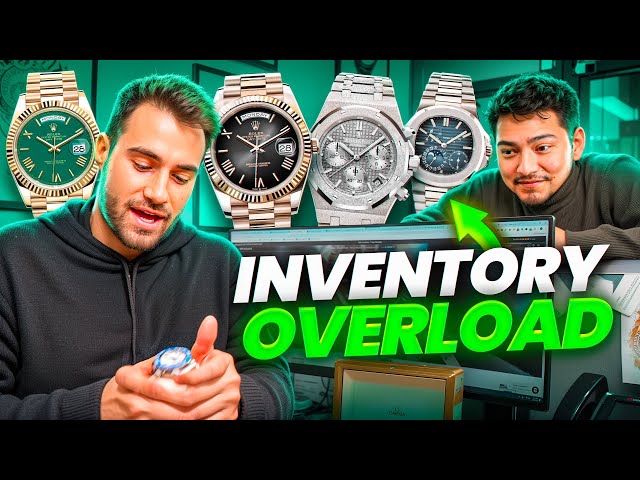 The BIGGEST Watch Collection in LOS ANGELES | WG Selling Time S2:E18