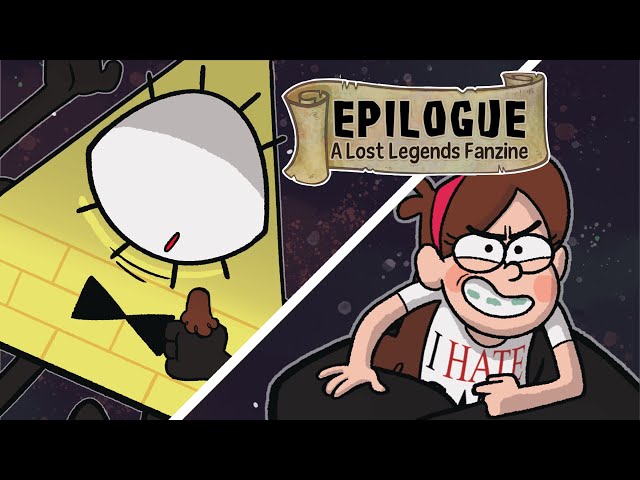 EPILOGUE - Bill Cipher VS Anti-Mabel - Gravity Falls Comic Dub (Lost Legends: Don't Dimension It)