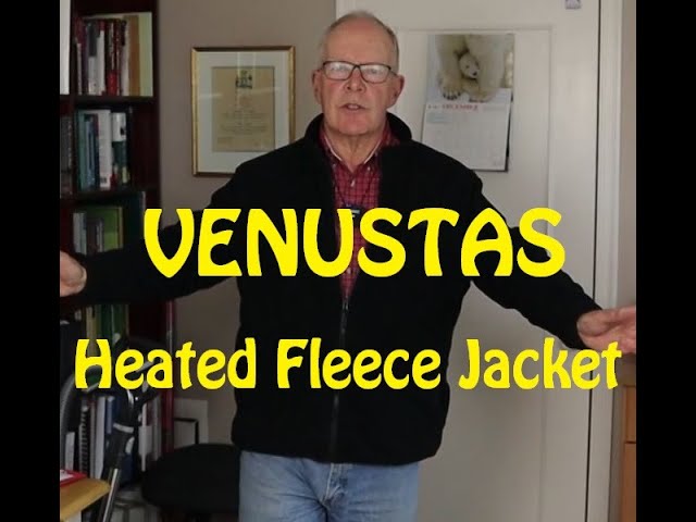 VENUSTAS Heated Fleece Jacket