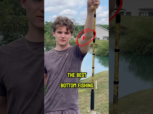 The BEST Bottom Fishing Rig Revealed!! 🎣 #shorts #fishing