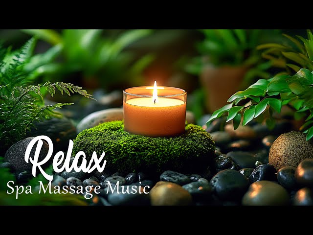 Spa Music with Soft Sound of Water, Relaxing Music, Healing Music, Sleep Music