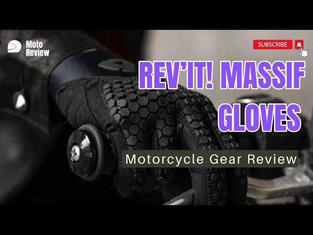 REV'IT Massif GLOVES [REVIEW]