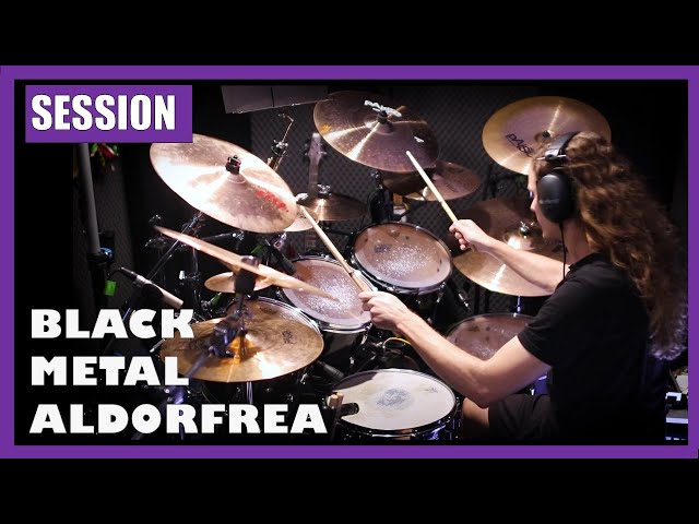 ALDORFREA - A Slow Death in the Cauldron - Black metal DRUM playthrough