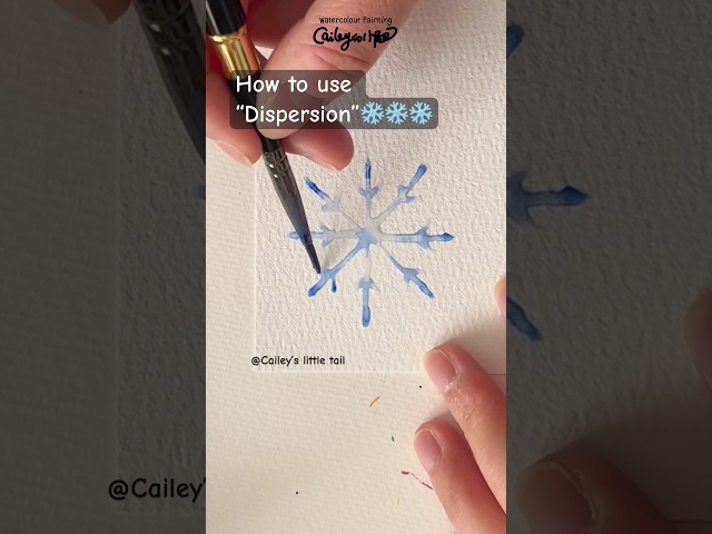 Magical&fun use of dispersion!❄️(2) #ideas #beginners