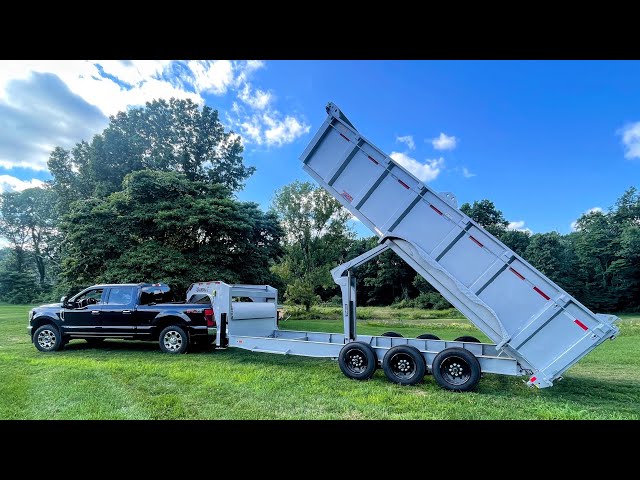 THIS WAS A $30,000 DUMP TRAILER MISTAKE. WHO WANTS TO BUY IT?