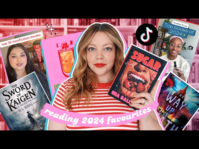 Reading Tiktok's Best 2024 Books 🏆