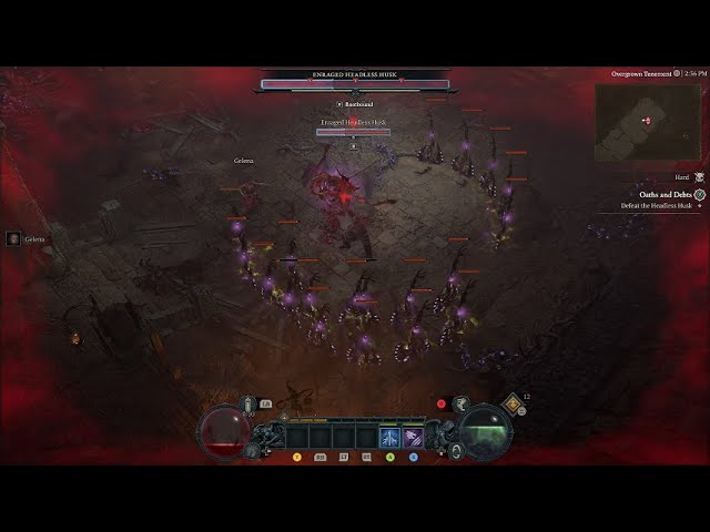 Into the thick of it - Diablo 4