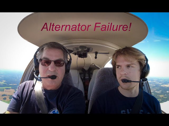 Electrical System Failure In Flight-DA40