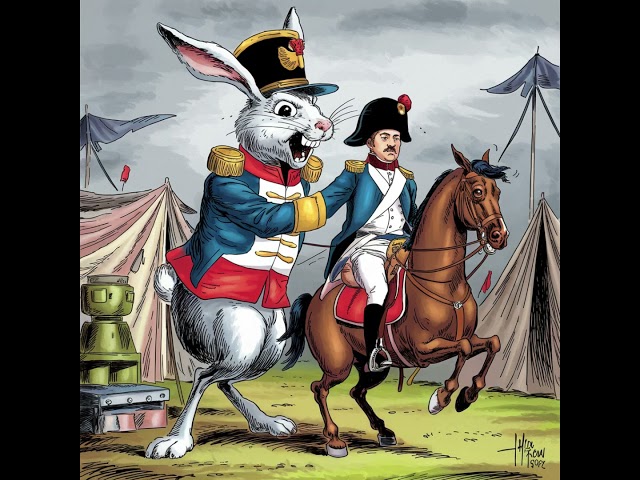 Cutest military defeat - Napoleon vs 3,000 rabbits #shorts