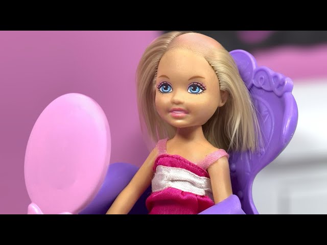 Barbie- Chelsea’s Haircut Disaster