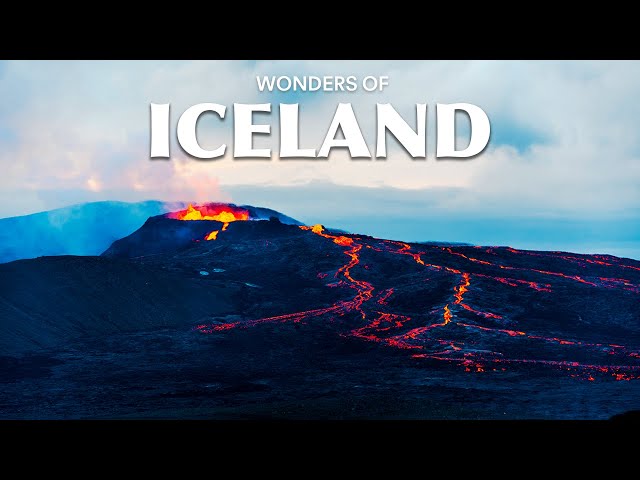 Wonders of Iceland I Discover Iceland’s Most Amazing Places I Video in 4K